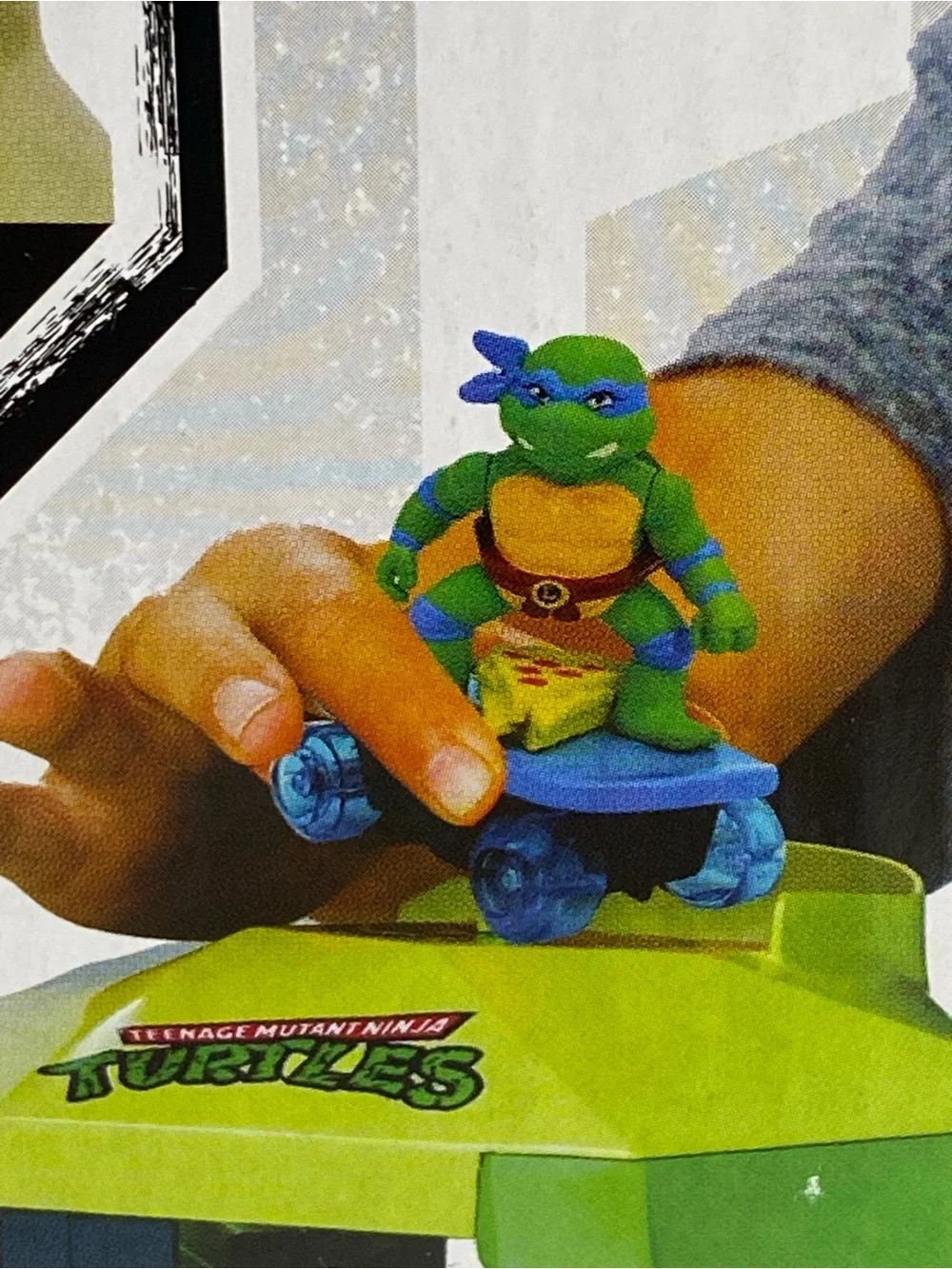 Teenage Mutant Ninja Turtles Mini Madness Skate Park